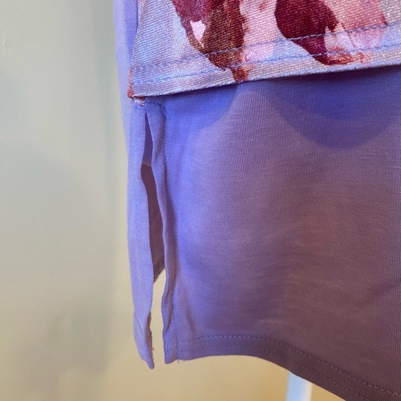 DG2 By Diane Gilman Velvet Blouse Size XS - Picture 3 of 9